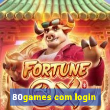 80games com login